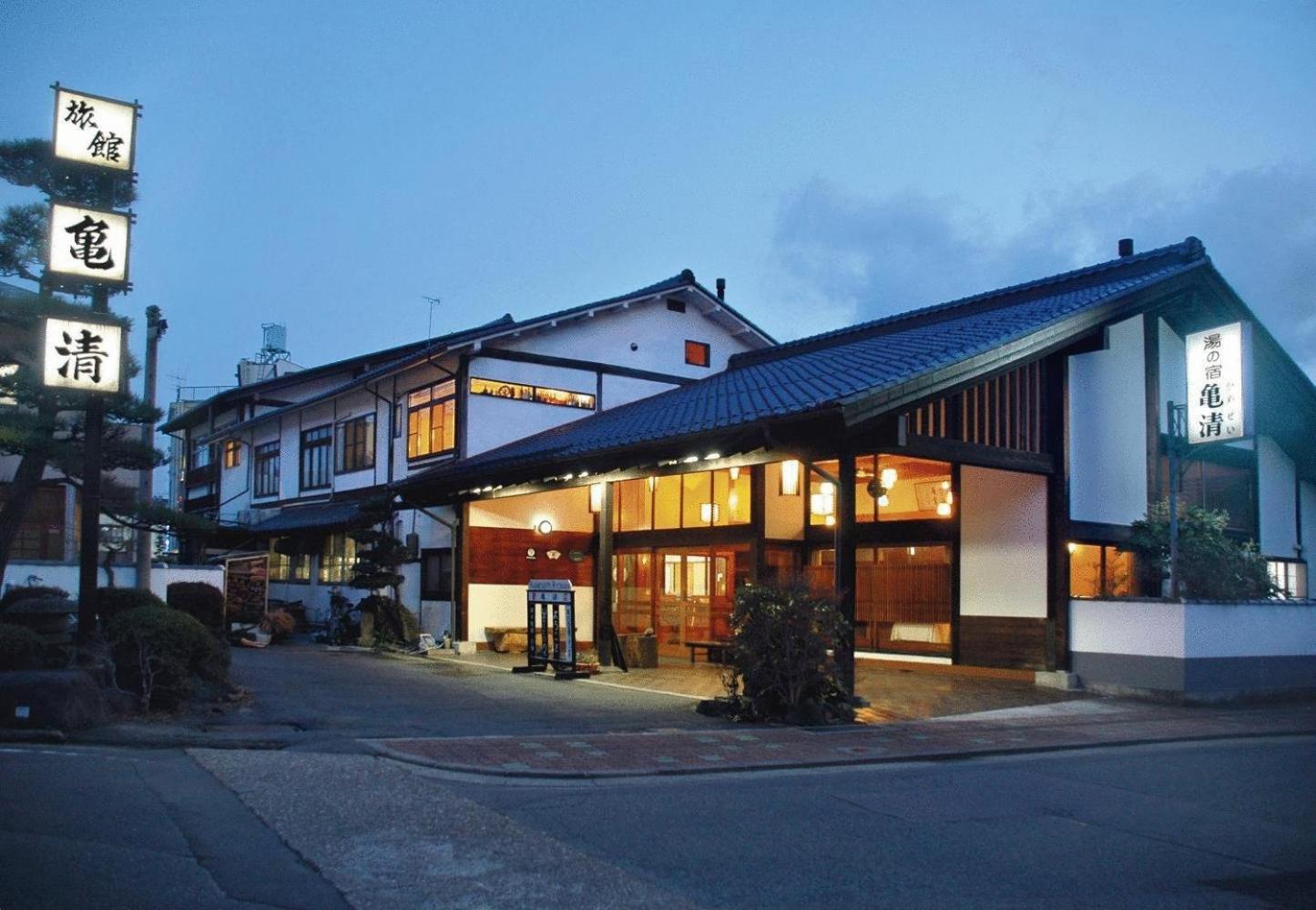 Kamesei Ryokan Chikuma Extérieur photo