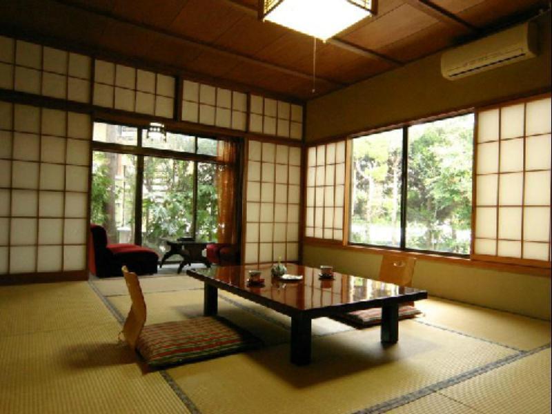 Kamesei Ryokan Chikuma Extérieur photo