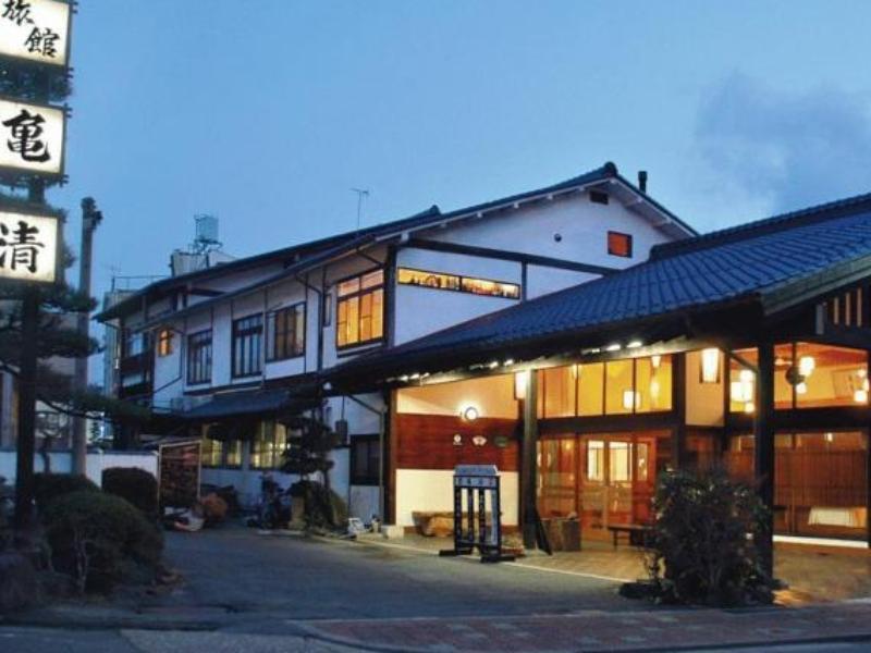 Kamesei Ryokan Chikuma Extérieur photo