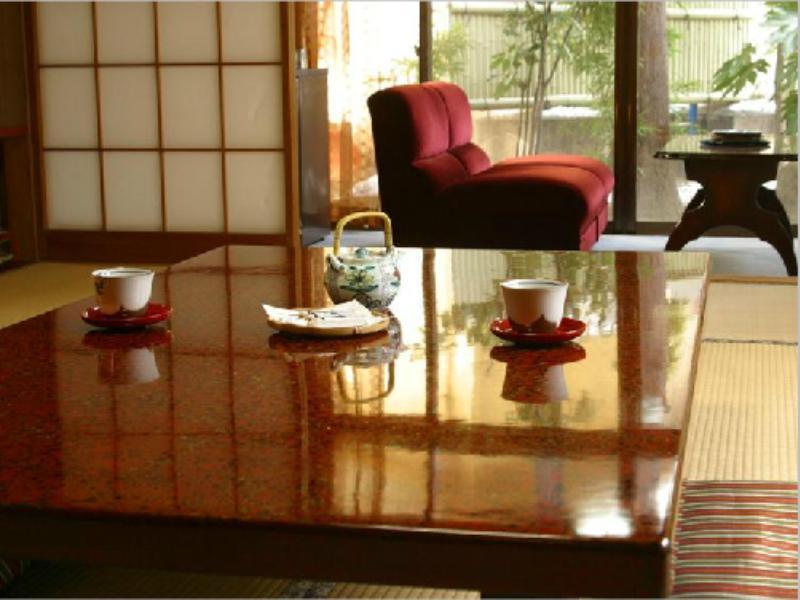 Kamesei Ryokan Chikuma Extérieur photo